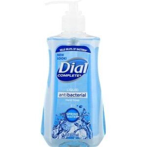 Dial Complete Antibacterial Liquid Hand Soap Spring Water 11 Fl. Oz.